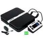 ACCUTECK ShipPro 110lbs x 0.1 oz. Digital Shipping Postal Scale, Black (W-8580-110-Black)