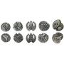 Sci Fi Variety Set of 10 (Metal Plated Novelty) Adventure Coins for RPGs/ LARP| DND Pathfinder Live Action Role-Playing Games