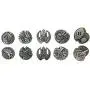 Sci Fi Variety Set of 10 (Metal Plated Novelty) Adventure Coins for RPGs/ LARP| DND Pathfinder Live Action Role-Playing Games