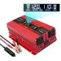 IpowerBingo 700W Car Power Inverter Dual AC Outlets and Dual USB Charging Ports DC 12V to 110V AC Car Converter with Digital Display IpowerBingo 700W Car Power Inverter Dual AC Outlets and Dual USB Charging Ports DC 12V to 110V AC Car Converter with Digital Display