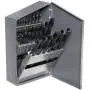 Chicago Latrobe 57725 150 Series High-Speed Steel Jobber Length Drill Bit Set with Metal Case, Black Oxide Finish, 118 Degree Conventional Point, Metric, 25-piece, 1.0mm - 13.0mm in 0.5mm increments Chicago Latrobe 57725 150 Series High-Speed Steel Jobber Length Drill Bit Set with Metal Case, Black Oxide Finish, 118 Degree Conventional Point, Metric, 25-piece, 1.0mm - 13.0mm in 0.5mm increments