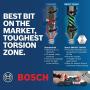 Bosch ITBHQC201 2 1/4'', Impact Tough Quick Change Bit Holder