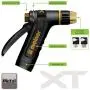 Melnor XT200 Heavy-Duty Metal Hose Lawn and Garden Sprayer Nozzles, Basic Melnor XT200 Heavy-Duty Metal Hose Lawn and Garden Sprayer Nozzles, Basic
