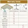 ADVANCE OUTDOOR 20x10 ft Heavy Duty Carport Car Canopy Garage Boat Shelter Party Tent, Adjustable Height from 6.5ft to 8.0ft, Beige ADVANCE OUTDOOR 20x10 ft Heavy Duty Carport Car Canopy Garage Boat Shelter Party Tent, Adjustable Height from 6.5ft to 8.0ft, Beige