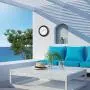 Large Outdoor Clock, 18 Inch Waterproof Clock with Temperature and Humidity Combo, Silent Battery Operated Roman Numerals Clock for Living Room, Patio, Garden, Pool Decor - Metal, Matte Black Large Outdoor Clock, 18 Inch Waterproof Clock with Temperature and Humidity Combo, Silent Battery Operated Roman Numerals Clock for Living Room, Patio, Garden, Pool Decor - Metal, Matte Black