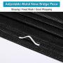 Disposable Face Masks (Black) 50PCS