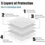KN95 Masks for Coronavịrus Protection - 5 Layers Cup Dust Mask, Protection Breathable Foldable Protective Masks Against PM2.5, Dust, Air Pollution for Adult, Men, Women(20 PCS) KN95 Masks for Coronavịrus Protection - 5 Layers Cup Dust Mask, Protection Breathable Foldable Protective Masks Against PM2.5, Dust, Air Pollution for Adult, Men, Women(20 PCS)
