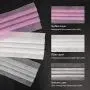 Pink Face Mask, Pink Disposable Face Mask, Disposable Masks Pink, Daily Protection Mask with Filter Layer and Knitted Earloops Pink Face Masks (Pack of 50) Pink Face Mask, Pink Disposable Face Mask, Disposable Masks Pink, Daily Protection Mask with Filter Layer and Knitted Earloops Pink Face Masks (Pack of 50)