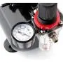 FENGDA Airbrush Kit with Compressor and Paint AS-186K, Airbrush Compressor with 3L Air Tank, Dual Action Gravity Feed Airbrush Gun, 5 Primary Opaque Acrylic Paints, Airbrush Hose (110-120V) FENGDA Airbrush Kit with Compressor and Paint AS-186K, Airbrush Compressor with 3L Air Tank, Dual Action Gravity Feed Airbrush Gun, 5 Primary Opaque Acrylic Paints, Airbrush Hose (110-120V)