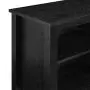 Walker Edison Wren Classic 4 Cubby Fireplace TV Stand for TVs up to 80 Inches, 70 Inch, Black Walker Edison Wren Classic 4 Cubby Fireplace TV Stand for TVs up to 80 Inches, 70 Inch, Black