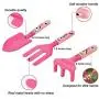 Hortem 5PCS Kids Wheelbarrow Set, Metal Construction Kids Wheel Barrel and Kids Garden Tools,Kids Gardening Glove, Gifts for Children (Pink) Hortem 5PCS Kids Wheelbarrow Set, Metal Construction Kids Wheel Barrel and Kids Garden Tools,Kids Gardening Glove, Gifts for Children (Pink)