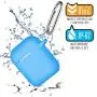 AirPods Case Cover with Keychain, Full Protective Silicone AirPods Accessories Skin Cover for Women Girl with Apple AirPods Wireless Charging Case,Front LED Visible-Light Blue AirPods Case Cover with Keychain, Full Protective Silicone AirPods Accessories Skin Cover for Women Girl with Apple AirPods Wireless Charging Case,Front LED Visible-Light Blue