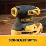 DEWALT Random Orbit Sander, 5-Inch (DWE6421K)