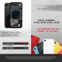Cell4less Housing Replacement for The iPhone XR Model - Full Housing Unit with Small Parts (Black)