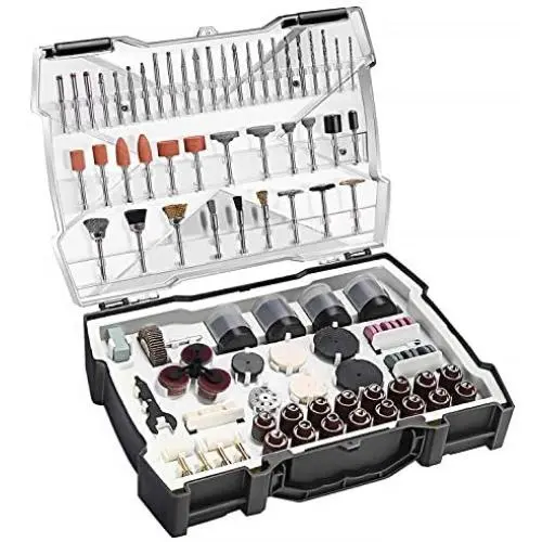 TACKLIFE Rotary Tool Accessories Kit 361 Pieces 1/8-inch Diameter Shanks Universal Fitment for Easy Cutting, Grinding, Sanding, Sharpening, Carving, Engraving and Polishing-ARTO2C TACKLIFE Rotary Tool Accessories Kit 361 Pieces 1/8-inch Diameter Shanks Universal Fitment for Easy Cutting, Grinding, Sanding, Sharpening, Carving, Engraving and Polishing-ARTO2C