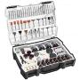 TACKLIFE Rotary Tool Accessories Kit 361 Pieces 1/8-inch Diameter Shanks Universal Fitment for Easy Cutting, Grinding, Sanding, Sharpening, Carving, Engraving and Polishing-ARTO2C