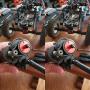 3.2mm Belt Drive Transmission Gears System for 1/10 RC Car Crawler Axial SCX10 & SCX10 II 90046 Upgrade DIY Parts