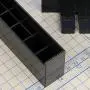 Yescom 400 A3 Sheet Capacity, 17'' Cutting Length Industrial Guillotine Paper Trimmer Cutter Stack Heavy Duty Steel Base