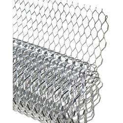 AUTOT 40 x 13 inch Car Grill Mesh Sheet, Silver Colored Aluminum Alloy Grille Mesh Roll, 11 x 25 mm Hexagon-Shape Grids