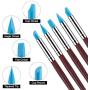 10Pcs Silicone Clay Sculpting Tool, Modeling Dotting Tool& Pottery Craft use for DIY Handicraft