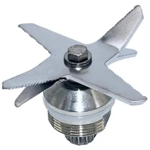 Blendin Stainless Steel Heavy Duty Wet Dry Ice 6 Blades Assembly,Compatible with Vitamix Part 1151, 1152 Blendin Stainless Steel Heavy Duty Wet Dry Ice 6 Blades Assembly,Compatible with Vitamix Part 1151, 1152