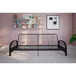 DHP Aiden Metal Futon Frame, Black