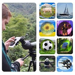 Cell Phone Adapter Mount, Cellphone Smartphone Quick Photography Adapter Mount Compatible Binocular Monocular Spotting Scope Telescope Microscope