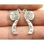 WYSIWYG 40 Pieces Charm Metal Charms for Bracelet Toilet Paper Roll Paper Ribbon 27x11mm Womens Jewelry Earrings Bracelet Female WYSIWYG 40 Pieces Charm Metal Charms for Bracelet Toilet Paper Roll Paper Ribbon 27x11mm Womens Jewelry Earrings Bracelet Female