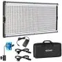 Neewer Dimmable LED Video Light with Metal Frame 1320 LED Beads 3200-5600K CRI 2829Lux/m, CRI 96+ DC Adapter/Battery Power Options for Studio Portrait Product Video Shooting (Battery Not Included) Neewer Dimmable LED Video Light with Metal Frame 1320 LED Beads 3200-5600K CRI 2829Lux/m, CRI 96+ DC Adapter/Battery Power Options for Studio Portrait Product Video Shooting (Battery Not Included)