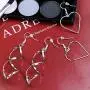 600PCS 925 Hypo-allergenic Earring Hooks with 150 PCS Silver,150 PCS Gold Earring Hooks and 300 PCS Soft Clear Bullet Earring Backs for DIY Making