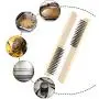 Wire Brush Set, 12 Pieces Metal Brush Wire Scratch Brush Steel Brushes with Wood Handle for Cleaning Rust Wire Brush Set, 12 Pieces Metal Brush Wire Scratch Brush Steel Brushes with Wood Handle for Cleaning Rust