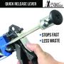 Artisan Adhesive Dispenser Gun for 250mL (8.45 oz) 2 part adhesive cartridges | 10:1 Mix Ratio