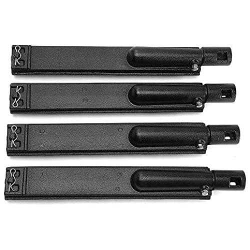 N / A Cast Iron Grill Burner Tube Pipe Kit Gas Grill Replacement Parts for Jennair 720-0061, 720-0062, 720-0063, Nexgrill 720-0671, 720-0165, Charbroil Gas Grill Models, (4-Pack)