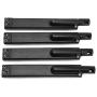 N / A Cast Iron Grill Burner Tube Pipe Kit Gas Grill Replacement Parts for Jennair 720-0061, 720-0062, 720-0063, Nexgrill 720-0671, 720-0165, Charbroil Gas Grill Models, (4-Pack)