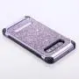 UARMOR Case for Galaxy S10, Galaxy S10 Glitter Case, Samsung S10 Case, Luxury Glitter Bling Shockproof Kickstand Hybrid Sparkly Shiny PU Leather Hard Cover Case for Samsung Galaxy S10, Purple UARMOR Case for Galaxy S10, Galaxy S10 Glitter Case, Samsung S10 Case, Luxury Glitter Bling Shockproof Kickstand Hybrid Sparkly Shiny PU Leather Hard Cover Case for Samsung Galaxy S10, Purple