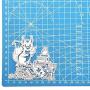 Metal Crazy Turkey Forest Animals Cutting Dies,Magic Squirrels On Books Die Cuts Embossing Stencils Template Mould for Card Scrapbooking and DIY Craft Album Paper Card Decor