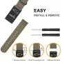Fintie Band Compatible with Garmin VIVOACTIVE HR, Soft Nylon Sport Straps Adjustable Replacement Watch Bands with Metal Buckle Wristband Compatible Garmin Vivoactive HR Sports GPS Smart Watch Fintie Band Compatible with Garmin VIVOACTIVE HR, Soft Nylon Sport Straps Adjustable Replacement Watch Bands with Metal Buckle Wristband Compatible Garmin Vivoactive HR Sports GPS Smart Watch