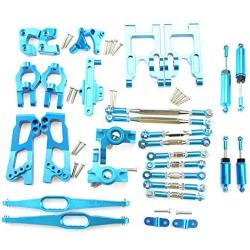 Kuinayouyi 12428 12423 Upgrade Accessories Kit Shock Absorbers for Feiyue FY03 WLtoys 12428 12423 1/12 RC Buggy Car Parts