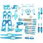 Kuinayouyi 12428 12423 Upgrade Accessories Kit Shock Absorbers for Feiyue FY03 WLtoys 12428 12423 1/12 RC Buggy Car Parts