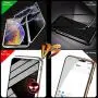 Privacy Magnetic Case for iPhone 11 Pro Max, Anti Peeping Clear Double Side Tempered Glass [Magnet Absorption Metal Bumper Frame] Thin 360 Full Protective Phone Case for iPhone 11 Pro Max 6.5 Silver