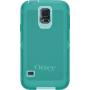 OtterBox Defender Series for Samsung Galaxy S5 - Retail Packaging - Aqua Sky (Blue/Light Teal)