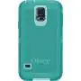 OtterBox Defender Series for Samsung Galaxy S5 - Retail Packaging - Aqua Sky (Blue/Light Teal) OtterBox Defender Series for Samsung Galaxy S5 - Retail Packaging - Aqua Sky (Blue/Light Teal)