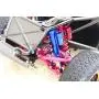 for Traxxas Unlimited Desert Racer 4X4 (#85076-4) Upgrade Parts Aluminum Front+Rear L-Shape Piggy Back Damper - 8Pc Set Green