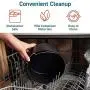 COSORI Accessories XL (C158-6AC) Set of 6 Fit all 5.8Qt, 6Qt Air Fryer, BPA Free, Dishwasher Safe, Nonstick Coating, Black