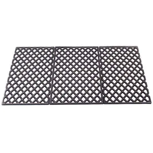 Unifit 19.4 Inch Diamond Pattern Porcelain Enamel Coated Cast Iron Sear Grate Grid Cooking Replacement Parts for Traeger and Pit Boss Pellet Grills (Traeger 34 and Pit Boss 1000XL 1100pro Series) Unifit 19.4 Inch Diamond Pattern Porcelain Enamel Coated Cast Iron Sear Grate Grid Cooking Replacement Parts for Traeger and Pit Boss Pellet Grills (Traeger 34 and Pit Boss 1000XL 1100pro Series)