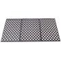 Unifit 19.4 Inch Diamond Pattern Porcelain Enamel Coated Cast Iron Sear Grate Grid Cooking Replacement Parts for Traeger and Pit Boss Pellet Grills (Traeger 34 and Pit Boss 1000XL 1100pro Series)