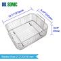 Commercial Ultrasonic Cleaner - DK SONIC 10L 240W Sonic Cleaner with Heater and Basket for Metal Parts, Carburetor,Fuel Injector,Record,Circuit Board,Brass,Engine Parts,Tableware,Home Repair Tool,etc
