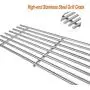 BBQ Future Grill Replacement Parts Kit, Grill Burner Tube and Grill Grate for Viking VGBQ 30'' T Series, VGBQ 41'' T Series, VGBQ 53'' T Series
