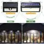 BAXIA TECHNOLOGY Solar Lights Outdoor, Wireless 100 LED Solar Motion Sensor Lights Waterproof Security Wall Lighting Outside for Front Door, Backyard, Steps, Garage, Garden (2000LM, 4PACK) BAXIA TECHNOLOGY Solar Lights Outdoor, Wireless 100 LED Solar Motion Sensor Lights Waterproof Security Wall Lighting Outside for Front Door, Backyard, Steps, Garage, Garden (2000LM, 4PACK)