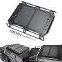 RCLions Metal Roof Rack with Carbon Fiber Panel Upgrades Parts for TRX6 G63 TRX4 G500 1/10 RC Crawler Car Body Accessories RCLions Metal Roof Rack with Carbon Fiber Panel Upgrades Parts for TRX6 G63 TRX4 G500 1/10 RC Crawler Car Body Accessories